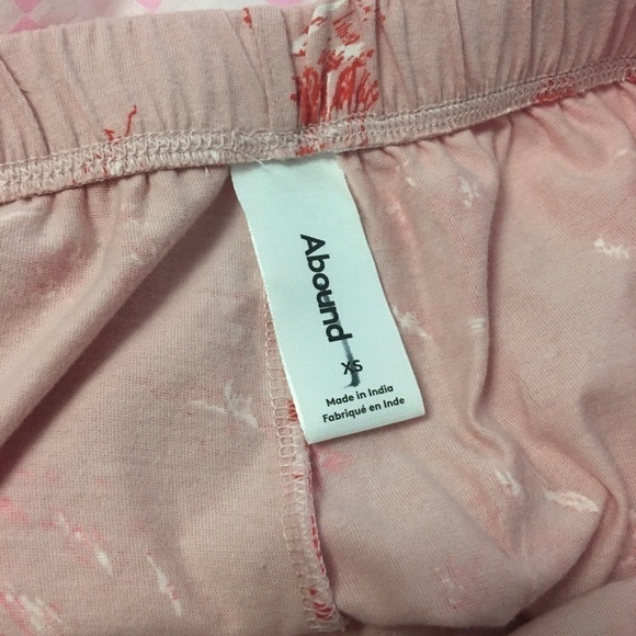 Abound Ruffle Drawstring Shorts Versatile Lounge, Leisure Casual, Sleep - Picture 10 of 13